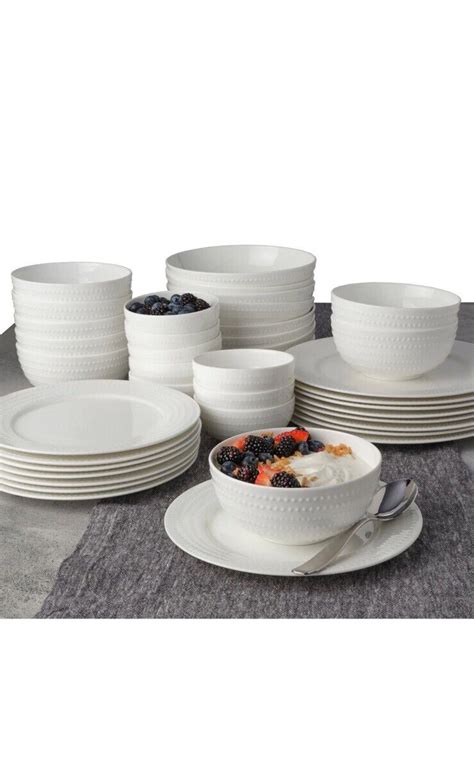 mikasa bone china|nellie 40pc bone china.